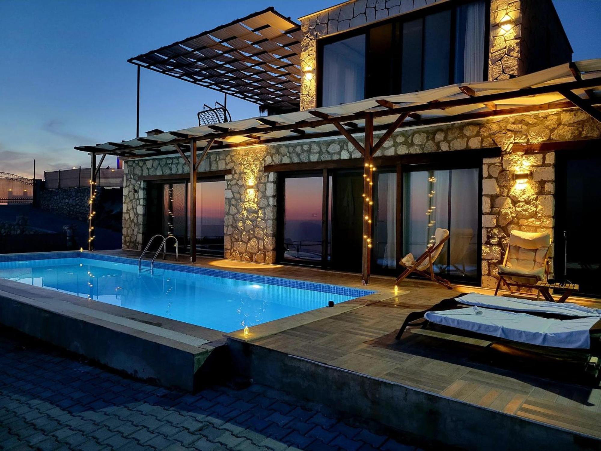 Alinca Infinity Villa Karaagac  Exterior photo