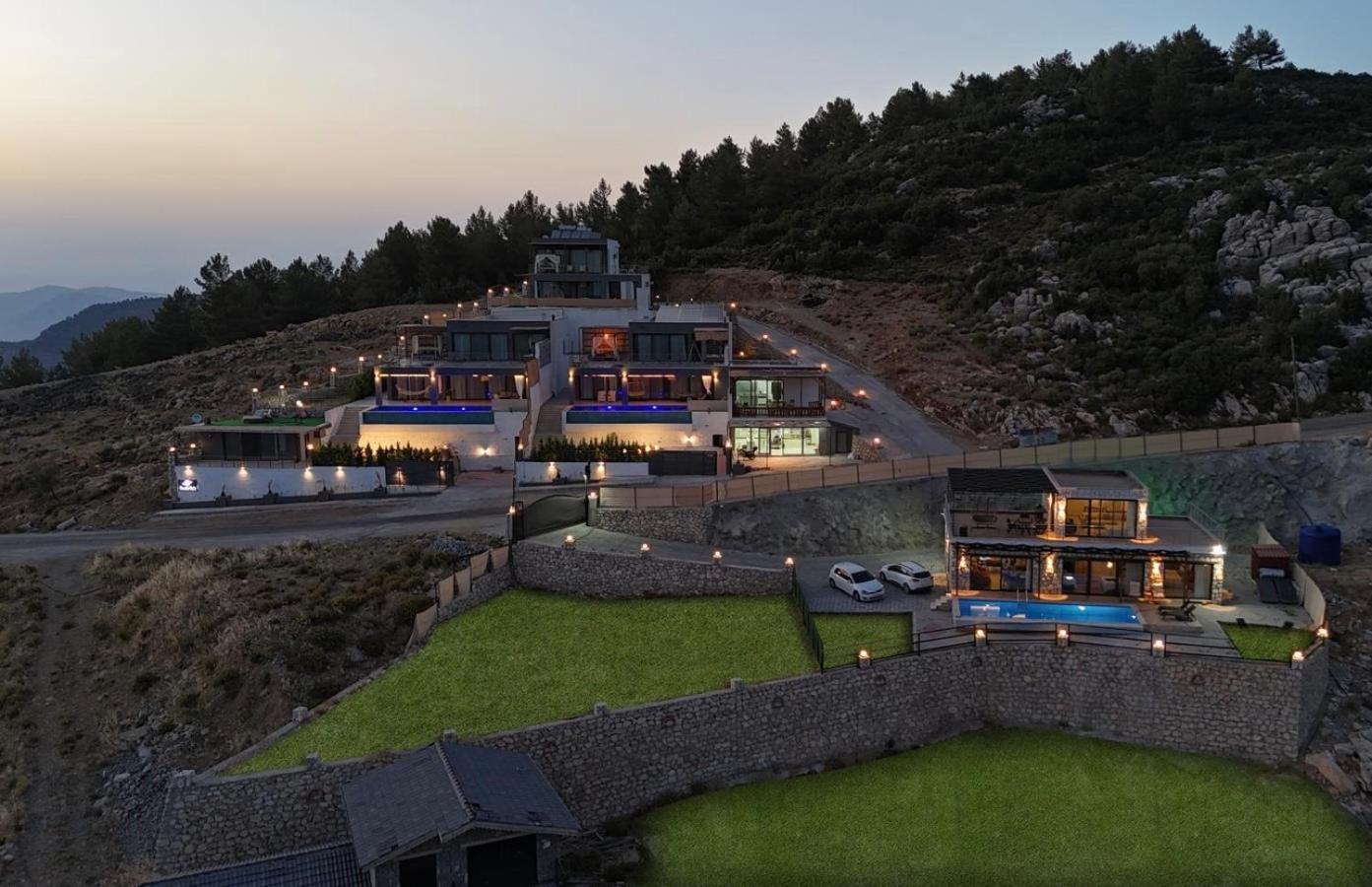 Alinca Infinity Villa Karaagac  Exterior photo