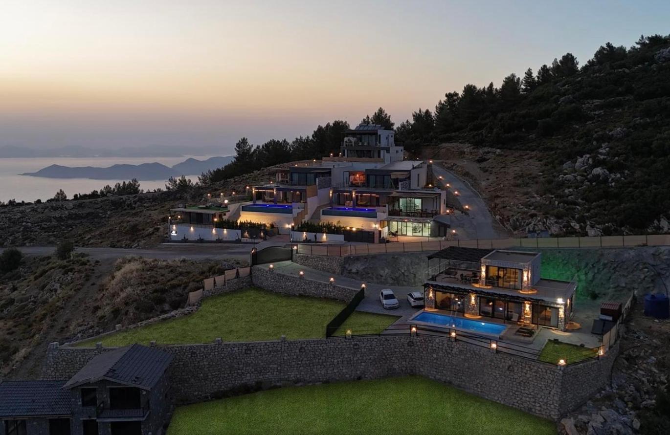 Alinca Infinity Villa Karaagac  Exterior photo